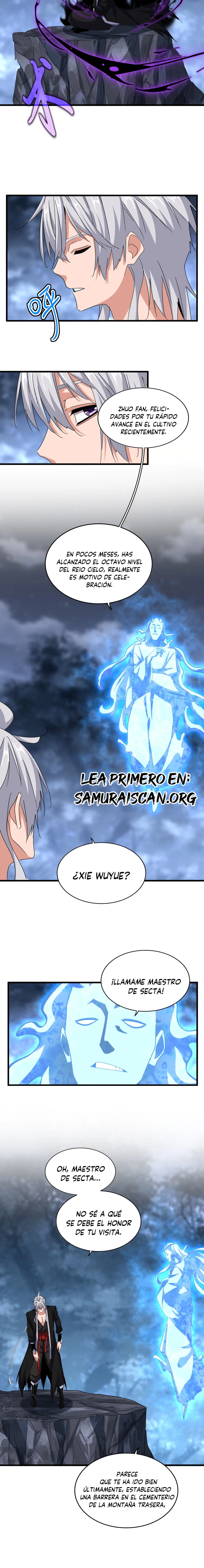 Emperador magico (magic emperor) > Capitulo 578 > Page 51